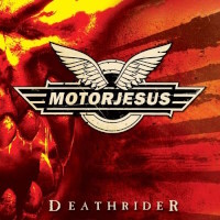 MotorJesus Deathrider Album Cover