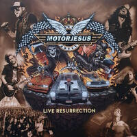 MotorJesus Live Resurrection Album Cover