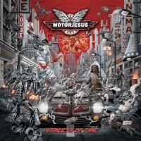 MotorJesus Streets of Fire Album Cover