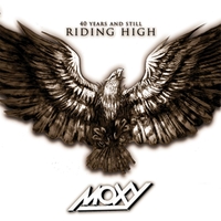 Moxy 40 Years and Still Riding High Album Cover