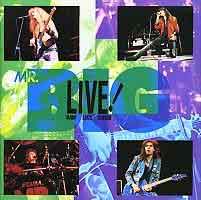 [Mr. Big  Album Cover]