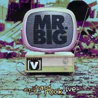 [Mr. Big  Album Cover]