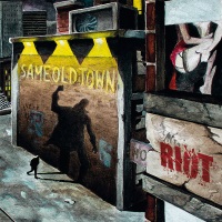 [Mr. Riot  Album Cover]