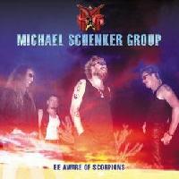 [The Michael Schenker Group  Album Cover]