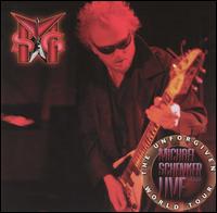 The Michael Schenker Group Unforgiven World Tour: Live Album Cover