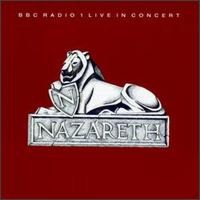 Nazareth BBC Radio 1 Live In Concert Album Cover
