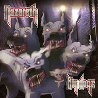 Nazareth Big Dogz Album Cover