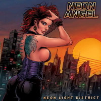 [Neon Angel  Album Cover]