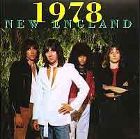 New England 1978 Album Cover