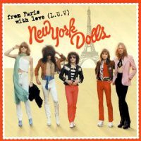 [New York Dolls  Album Cover]