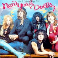 [New York Dolls  Album Cover]