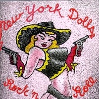 [New York Dolls  Album Cover]