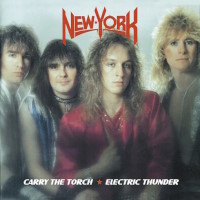 New York Carry the Torch / Electric Thunder Album Cover
