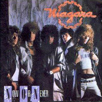 Niagara Now Or Never Album Cover