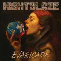 Nightblaze Evaricade Album Cover