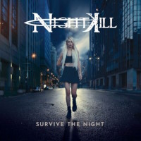 NightKill Survive the Night Album Cover