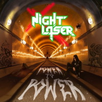[Night Laser  Album Cover]