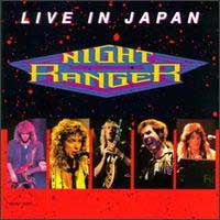[Night Ranger  Album Cover]