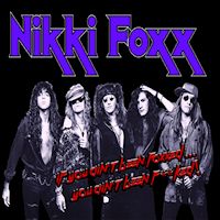 [Nikki Foxx  Album Cover]