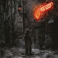 Nothing in Writing New Lives For Rent Album Cover
