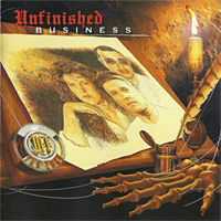 Off the Edge Unfinished Business Album Cover