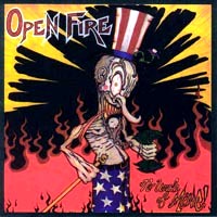 [Open Fire  Album Cover]