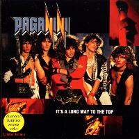 [Paganini  Album Cover]