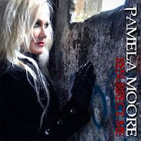 Pamela Moore Resurrect Me Album Cover