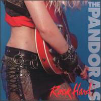 [The Pandoras  Album Cover]