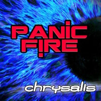 Panic Fire Chrysalis Album Cover