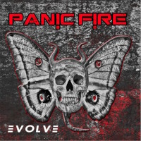 Panic Fire Evolve Album Cover