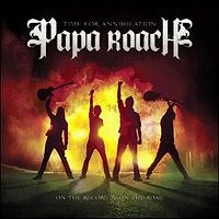 [Papa Roach  Album Cover]
