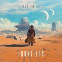 Paradigm Blue Frontiers Album Cover