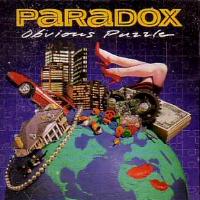 [Paradox  Album Cover]