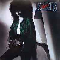 [Jeff Paris  Album Cover]