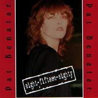 [Pat Benatar  Album Cover]