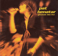 Pat Benatar Greatest Hits Live Album Cover