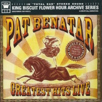 Pat Benatar Greatest Hits Live Album Cover