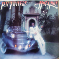 [Pat Travers  Album Cover]