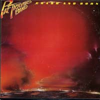 Pat Travers Crash And Burn Album Cover