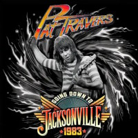 Pat Travers Going Down to Jacksonville - 1983 Album Cover
