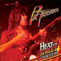 Pat Travers Heat in the Street Tour 1978 Album Cover
