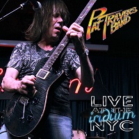 Pat Travers Live At The Iridium NYC Album Cover