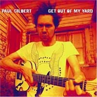 [Paul Gilbert  Album Cover]