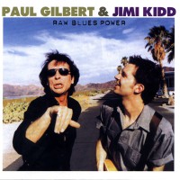 Paul Gilbert Raw Blues Power Album Cover