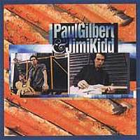 Paul Gilbert Raw Blues Power Album Cover