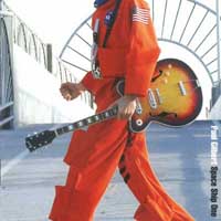 Paul Gilbert Space Ship One Album Cover