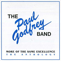 [The Paul Godfrey Band  Album Cover]