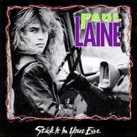 Paul Laine Stick It In Your Ear Album Cover