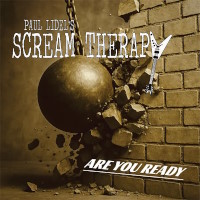 [Paul Lidel's Scream Therapy  Album Cover]